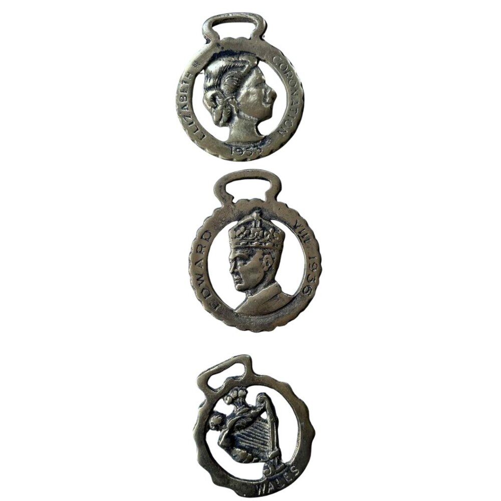 Brass Coronation Equestrian Decor